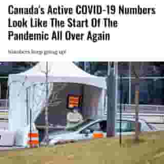 Are you having flashbacks to spring? Canada's active COVID-19 cases are looking a lot like the numbers the country saw at the start of the pandemic in March and April. ⁠
⁠
*Click the link in @mtlblog bio for the full story! 👈⁠
⁠
📸: derek robbins via @dreamstime⁠
⁠
#covid #covid19 #canadanews #covid19canada