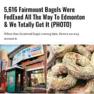 If you were impressed by the Toronto resident who ordered 2,160 — or 180 dozen — bagels from St-Viateur, then prepare to be even more impressed, as Montreal's bagel war lives on.⁠
⁠
Click the link in @mtlblog bio for the full story! ⁠
⁠
📸: @fairmountbagel⁠
⁠
#mtl #montreal #bagels