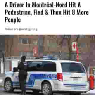 A driver in Montréal-Nord has been arrested after reportedly hitting nine pedestrians in two consecutive incidents on September 16, according to Montreal police service spokesperson Manuel Couture.⁠
⁠
Click the link in @mtlblog bio for the full story.⁠
⁠
📸: Meunierd via @dreamstime⁠
⁠
#montreal #mtlnord #mtlnews #hitandrun⁠
