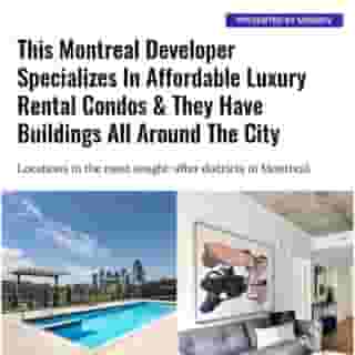 Budget-conscious renters can still get a taste of luxury, thanks to real estate development company MONDEV. They specialize in constructing affordable luxury rental buildings in the most prominent districts of Montreal.⁠
⁠
*Click the link in @narcitycanada bio for the full story! 👈⁠
⁠
📸: MONDEV⁠
⁠
#sponsoredcontent⁠
⁠
