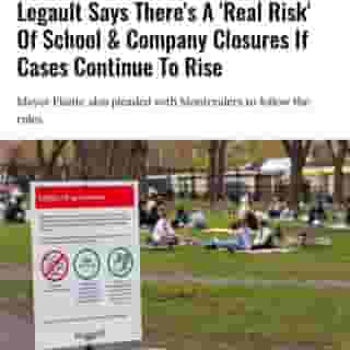 He said the current increase in cases is coming from gatherings in homes.⁠
⁠
Click the link in @mtlblog bio for the full story. ⁠
⁠
📸: Marc Bruxelle via @dreamstime⁠
⁠
#quebec #mtl #montreal #covid #covid19 #covidquebec⁠
