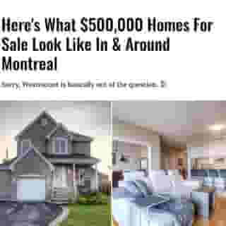 Montreal real estate prices are going up right before our eyes and if you're looking to buy a property in or around the city, you might want to act fast. $500,000 may seem like a lot of cash, but when it comes to investing in a home it may not be as much as you think, especially in the city.⁠
⁠
Click the link in @mtlblog bio for the full story! ⁠
⁠
📸: Marc Harroch via @remaxquebec⁠
⁠
#mtl #home #house #montreal⁠
