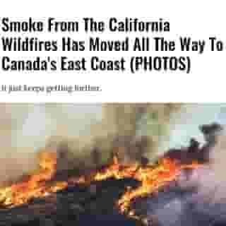 Americans and Canadians have both been dealing with the effects of California wildfire smoke. Several provinces, particularly British Columbia and Alberta, have been affected by the heavy particulate in the air. The hazy conditions have also now reached as far as the east coast. ⁠
⁠
Click the link in @mtlblog bio for the full story! ⁠
⁠
📸: Erin Donalson via @dreamstime⁠
