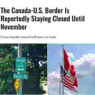 Another extension could be happening. The Canada-U.S. border closure is reportedly going to stay in place for a couple more months.⁠
⁠
*Click the link in our bio for the full story! 👈⁠
⁠
📸: Ken Lund via @flickr & chapay via @pixabay⁠
⁠
#canadaborder #borderclosure #covid19