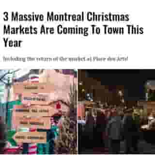 Montreal's Christmas markets are coming back in full force this year with over 100 vendors in lit-up mini chalets spread across three locations⁠
⁠
Click the link in @mtlblog bio for the full story! ⁠
⁠
📸: @noelmontreal⁠
⁠
#montreal #christmasmarket ⁠
