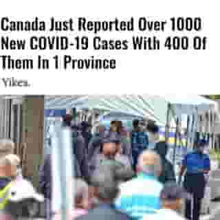 Canada's COVID-19 daily case count is back in the thousands and four provinces make up the majority of that. The Public Health Agency of Canada revealed that as of 7 pm ET on September 14, there were 1351 new cases of COVID-19 reported.⁠
⁠
Click the link in @mtlblog bio for the full story! ⁠
⁠
📸: Bobhilscher via @dreamstime⁠
⁠
#covid19 #covid #canadanews⁠
