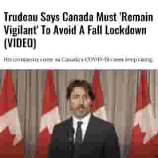 As the number of new COVID-19 cases in Canada continues to climb, the prime minister has spoken out. On Monday, Trudeau admitted the country is “not out of the woods.” To avoid a second lockdown, he urged Canadians to remain vigilant when it comes to hand-washing, social distancing and wearing masks.⁠
⁠
*Click the link in our bio for the full story! 👈⁠
⁠
📸: @cpac_tv⁠
⁠
#covid19 #quarantine #covid #justintrudeau