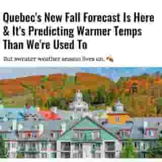 The Weather Network released it's fall 2020 predictions this morning. 🍁⁠
⁠
Click the link in @mtlblog bio for the full story! ⁠
⁠
📸: Chon Kit Leong via @dreamstime⁠
