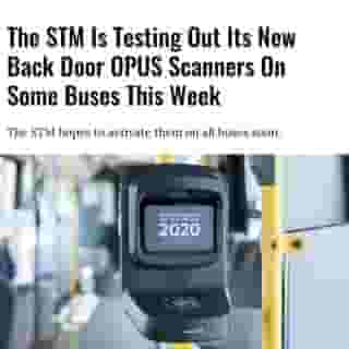 They're gonna make boarding a bus much easier.⁠
⁠
Click the link in @mtlblog bio for the full story! ⁠
⁠
📸: @stminfo