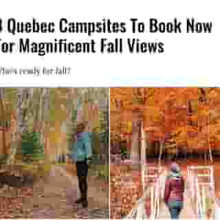 October is going to be here sooner than you think, so now is the time to reserve your fall camping trip in Quebec. After a summer of increased domestic travel (and the good and bad that comes with it) and quickly-filling campsites, this fall could be one of the busiest in living memory at the province's national parks and reserves. ⁠
⁠
Click the link in @mtlblog bio for the full story! ⁠
⁠
📸 : @emlaukk & @elypix.ca ⁠
