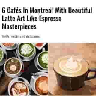 If you're a coffee drinker, then you know it's about more than just caffeine. Coffee is about love, passion, flavour, and creativity. It's honestly an absolute art, and certain cafés in Montreal really know how to prove this.⁠
⁠
Click the link in @mtlblog bio for the full story! ⁠
⁠
📸 : @x_sii & @melk.cafe ⁠
