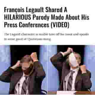 Potentially the funniest thing you will watch today. 😂⁠
⁠
Click the link in @mtlblog bio for the full story! ⁠
⁠
📸: @telequebec⁠
⁠
#legault #quebec #montreal