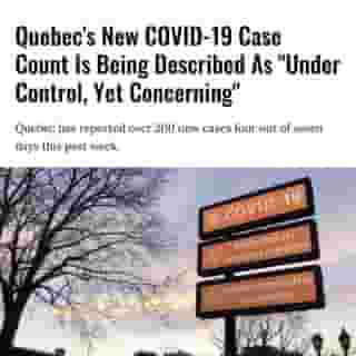 Quebec's COVID-19 case count has now reached a total of 64,986, with 279 newly reported cases in the past 24 hours.⁠
⁠
Click the link in @mtlblog bio for the full story.⁠
⁠
📸: @narcityquebec⁠
⁠
#covid #covidquebec #coronavirus #covidmtl #mtl