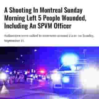 An incident resulting in five reported gunshot wounds occurred very early in the morning on Sunday, September 13 in the Old Port of Montreal.⁠
⁠
Click the link in @mtlblog bio for the full story.⁠
⁠
📸: Service de police de la Ville de Montréal - SPVM via @facebook⁠
⁠
#mtl #montreal #spvm #shooting #oldport⁠
