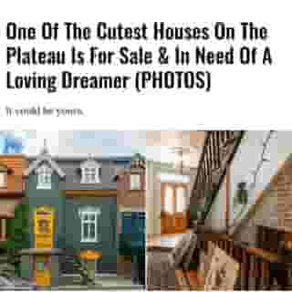 You've probably seen it on your Plateau strolls. Sitting snugly between its two neighbours, the bright blue house with the yellow trim stands out on Montreal's famous rue Drolet. It's one of the most photographed façades in the city, "representing the spirit and soul of the Plateau." And now, it's looking for someone to give it a little love.⁠
⁠
Click the link in @mtlblog bio for the full story! ⁠
⁠
📸 : Julien Cadena | Studio Point DeVue⁠
