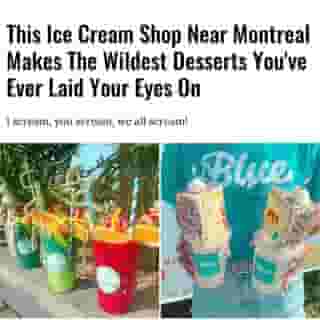 When it comes to dessert, my motto is: go big or go home. And I don't know about you, after months of being stuck inside, I think I'll take the former. Apparently, the team at Le Blue in Longueuil feels the same way! ⁠
⁠
Click the link in @mtlblog bio for the full story! ⁠
⁠
📸 : @lebluecremerie⁠
