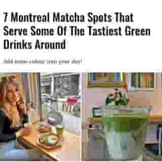 Montreal is swimming is fabulous cafés to check out. It's almost as though there's a trendy spot to see in every corner of our island. And, speaking of trendy, Montreal matcha spots are where it's at right now.⁠
⁠
Click the link in @mtlblog bio for the full story! ⁠
⁠
📸 : @aurelakroni & @cafecito_mtl ⁠
⁠
#mtl #matcha 