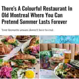 Montreal knows food. Throughout the island, your taste buds can travel around the world without ever needing to hop on a plane. From Hawaiian poke bowls and Italian delicacies to traditional Greek dishes and Japanese vegan sushi, there's truly no excuse to not try something new when it comes to meals.⁠
⁠
Click the link in @mtlblog bio for the full story! ⁠
⁠
📸 : @lepetitsao⁠
⁠
#mtl #montreal #mtleats⁠
