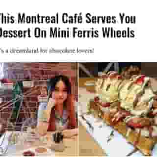 Good news for all you chocoholic non-believers out there — heaven exists! And you'll find it on rue Sherbrooke est. As its name suggests, Holy Choco is a holy place when it comes to all things chocolate — and it's blessing Montreal chocolate lovers with epic desserts that will satisfy any sweet tooth.⁠
⁠
Click the link in @mtlblog bio for the full story! ⁠
⁠
📸 : @o.shijue.o & @elisebgravel 