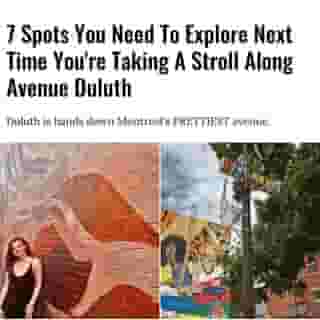 Montreal is filled with some pretty amazing streets. I mean DUH-luth. You already knew that. But for those who are looking for the road less travelled, head over to Montreal's avenue Duluth for some of the coolest spots in town.⁠
⁠
Click the link in @mtlblog bio for the full story! ⁠
⁠
📸 : @fernwehbebe & @lhonneur_de_vous_regaler ⁠
⁠
#mtl #plateau #explore