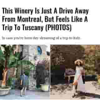 A flight from Montreal to Florence can take anywhere between nine to 13 hours. But if you don't see yourself hopping on a plane any time soon, then you can head to Colaneri Estate Winery in Niagara-on-the-Lake.⁠
⁠
Click the link in @mtlblog bio for the full story! ⁠
⁠
📸 : @sohalsista & @deepdarkindie_ ⁠
⁠
#mtl #montreal #tuscany⁠
