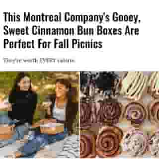 Warm, sweet, buns are probably the most underrated dessert and of course, one of the most delicious. And, one Montreal company has decided to add a little twist to the classic cinnamon buns by taking them to new heights completely. BUNS IN A BOX is a Montreal based company, which is adding its own flair to this gooey and sweet treat.⁠
⁠
Click the link in @mtlblog bio for the full story! ⁠
⁠
📸 : @vicvonapartis & @bunsinabox ⁠
