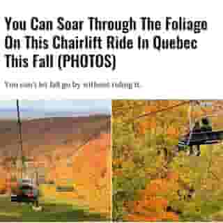 Have you noticed a change in the air? That crisp scent is the first sign that the season is finally coming to an end. Soon the province will undergo a dramatic transformation as the green of summer washes away to reveal dazzling oranges, reds, and yellows. ⁠
⁠
Click the link in @mtlblog bio for the full story! ⁠
⁠
📸 : @montsutton ⁠
⁠
#quebec #montreal #fall⁠
