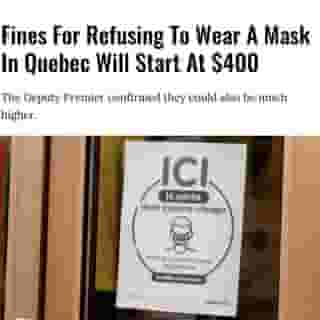 Authorities will start handing out fines tomorrow!