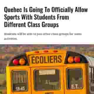 On August 28, the government announced that it would gradually begin to allow students in Quebec schools to participate in sports. Premier François Legault said at the time officials would only proceed with the plan "if all goes well."⁠
⁠
Click the link in @mtlblog bio for the full story! ⁠
⁠
📸: Marc Bruxelle via @dreamstime⁠
