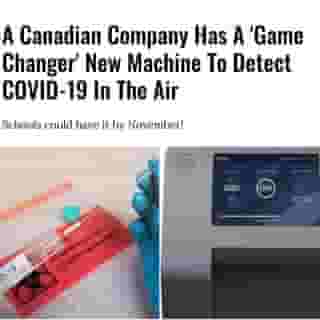 This could be a game-changer. A new Canadian technology to detect COVID-19 in the air was just launched. The company behind it claims it could help stop outbreaks before they even happen. ⁠
⁠
*Click the link in our bio for the full story! 👈⁠
⁠
📸: Thanakorn Hormniam via @dreamstime & Kontrol Energy Corp. Official Website⁠
⁠
#covid19 #covid #coronavirus 