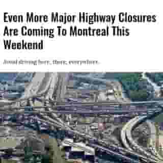 Drivers, prepare yourselves to swim in yet another sea of orange cones and road closures in Montreal this weekend. The Quebec Ministry of Transport has announced that the city's Turcot Interchange will have even more traffic closures this weekend. ⁠
⁠
Click the link in @mtlblog bio for the full story! ⁠
⁠
📸: Fotoimagemtl via @dreamstime⁠
