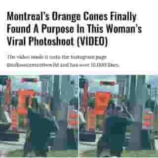 The video earned the caption "Taxpayer dollars hard at work 😤."⁠
⁠
Click the link in @mtlblog bio for the full story! ⁠
⁠
📸: @influencersinthewild⁠
⁠
