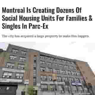 One corner of Parc-Ex is soon to be transformed thanks to a new housing project by the city.⁠
⁠
Click the link in @mtlblog bio for the full story! ⁠
⁠
📸: @googlemaps