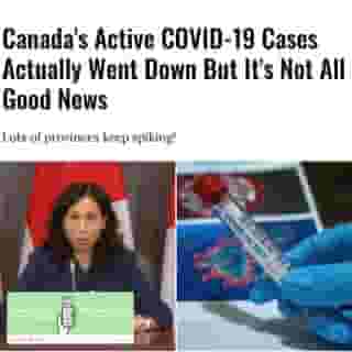 Active COVID-19 cases in Canada are down but it's not all good news. There are still thousands of more active ones than what was seen last month and it's still higher than when Quebec changed how it reports recoveries back in July.⁠
⁠
*Click the link in our bio for the full story! 👈⁠
⁠
📸: @cpac_tv & fernando zhiminaicela via @pixabay⁠
⁠
#covid19 #covidcanada