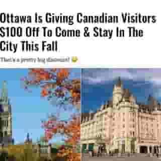 If you’ve ever wanted to visit Canada’s capital, now could be the time to do it! Ottawa Tourism is giving Canadians $100 towards a visit to the city this fall and you can spend it in so many different hotels. With the leaves turning orange already, a dreamy mini-break could be just around the corner.⁠
⁠
Click the link in @mtlblog bio for the full story! ⁠
⁠
📸: Mike Clegg & Marc Bruxelle via @dreamstime ⁠
⁠
#ottawatourism #ottawa #exploreottawa⁠
