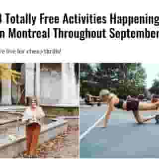 Did someone say... free? 😍⁠
⁠
Click the link in @mtlblog bio for the full story! ⁠
⁠
📸: @charlodussault & Centre Sportif de la Petite-Bourgogne via @facebook⁠
⁠
#mtlactivity #mtlweekend #mtlmoments #montrealweekend