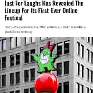 Get ready to laugh. Just For Laughs is leaning into its pandemic comedy game. The organization has just revealed the first slate of comedians for its first-ever online festival, which takes place between October 9 and 10 and there are some heavy hitters.  ⁠
⁠
Click the link in @mtlblog bio for the full story! ⁠
⁠
📸: Mario Beauregard via @dreamstime⁠
