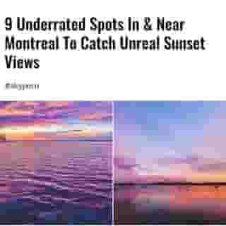 These places set the stage for remarkable experiences. 🌆⁠
⁠
Click the link in @mtlblog bio for the full story! ⁠
⁠
📸: @punk.gambino & @frankthrrn⁠
⁠
#sunset #quebecsunset #montrealsunset