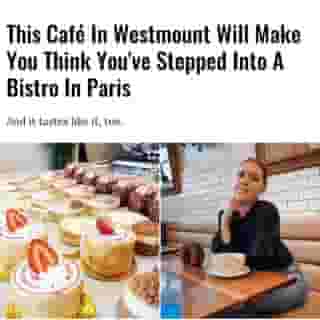 The only thing better than getting a great cup of coffee is pairing it with the most beautiful treats. And you can do exactly that at this gorgeous café in Westmount.⁠
⁠
Click the link in @mtlblog bio for the full story! ⁠
⁠
📸: @cafe_bazin & @melissasoldera⁠
