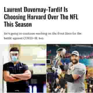 The Kansas City Chiefs player is choosing fighting COVID-19 and furthering his studies over playing footable for the rest of 2020.⁠
⁠
Click the link in @mtlblog bio for the full story! ⁠
⁠
📸: @laurentduvernaytardif ⁠
