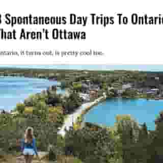 Quebec is full of phenomenal places to explore, but our neighbour to the west isn't all that bad, either. It turns out there are tons of day trip opportunities in eastern Ontario for Montrealers — and they don't all involve the same old trip to Ottawa. ⁠
⁠
Click the link in @mtlblog bio for the full story! ⁠
⁠
📸: @tess_fraser11 ⁠
