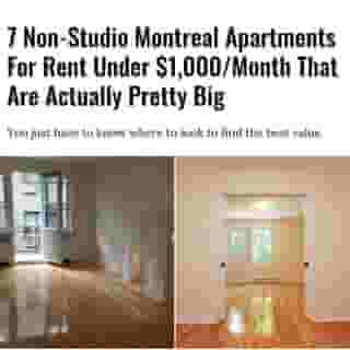 One of them has three bedrooms!⁠
⁠
Click the link in @mtlblog bio for the full story! ⁠
⁠
📸: @rentals.ca⁠
⁠
#montrealrental #montrealapartment 