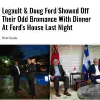 François Legault and Doug Ford kicked off their first-ever "summit" Tuesday afternoon to discuss their partnership as both provinces plan for their economic recovery.⁠
⁠
Click the link in @mtlblog bio for the full story! ⁠
⁠
📸: @francoislegault.pm⁠
