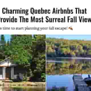 Some of the prettiest Airbnbs around!⁠
⁠
Click the link in @mtlblog bio for the full story! ⁠
⁠
📸: @airbnb⁠
⁠
#quebecrental #quebecairbnb #airbnb⁠
