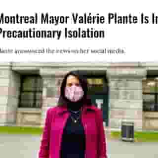 Several officials are in isolation after the mayor of Longueuil tested positive for COVID-19.⁠
⁠
*Click the link in our bio for the full story! 👈 ⁠
⁠
📷 : @val_plante⁠
⁠
