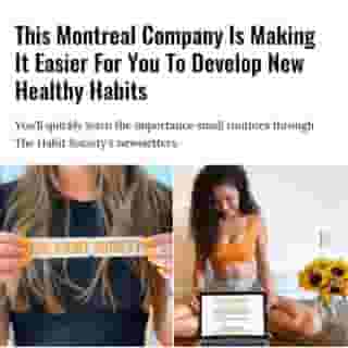 The Habit Society reminds us that every new week is filled with opportunity.  ✨⁠
⁠
Click the link in @mtlblog bio for the full story! ⁠
⁠
📸: @thehabitsociety & @erika_prevost⁠
