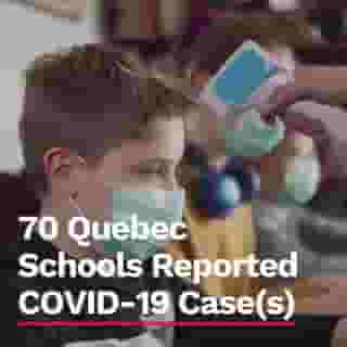 A new list shows there are 70 Quebec schools with at least one COVID-19 case⁠
⁠
There were 47 schools on the list on Friday.⁠
⁠
Click the link in @mtlblog bio for the full story! ⁠
⁠
⁠
