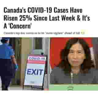 We can’t let our guard down ahead of the fall season. That’s the message coming from our top doctor as Canada’s COVID-19 cases continue to climb. Over the last week, the number of people confirmed to have the illness has risen by 25%, a figure Dr. Theresa Tam says is “a concern.”⁠
⁠
*Click the link in our bio for the full story! 👈⁠
⁠
📸: Bobhilscher via @dreamstime & @cpac_tv