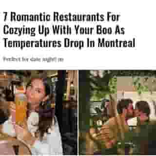 Montreal is a city that oozes romance. The vast amount of cultural beauty, charm, and character is what makes our city both unique and ultra-romantic. ⁠
⁠
Click the link in @mtlblog bio for the full story! ⁠
⁠
📸 : @thequeenfoodie & @gypsykitchenbar & @liu.ca ⁠
⁠
#mtl #datenight #montreal