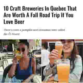 For years, drinking beer in Quebec meant knocking back a Bleue, an Export, or a Wildcat Strong — especially if you enjoyed your drinks served out of a paper bag. But, for whatever reason, adventurous millennials became bored with the watery beers of their forefathers, and now the Quebec craft brewery scene has changed.⁠
⁠
Click the link in @mtlblog bio for the full story! ⁠
⁠
📸 : @nanyeve & @catelabrie ⁠
⁠
#craft #beer #mtl